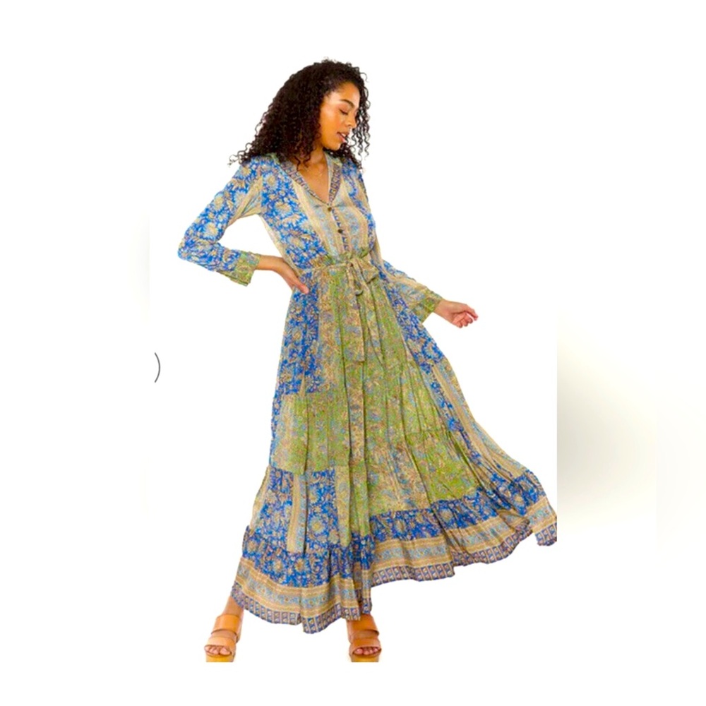 Raga Jai Maxi Dress SZ 1X NEW